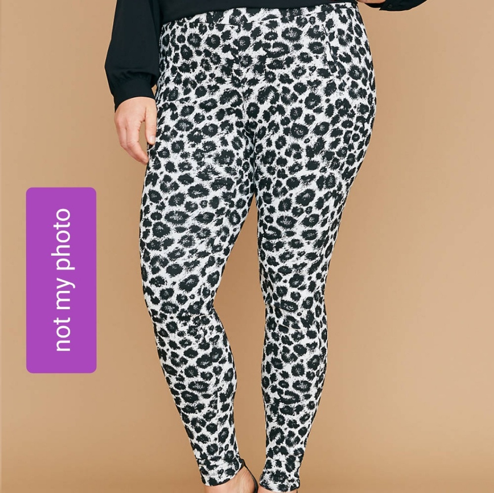 The Allie Pant by Lane Bryant NWT